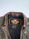 Harley-Davidson | Genuine Leather Jacket Harley Owners Group Club Piece An American Legend Size (L/XL)
