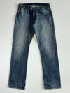 Levi’s 501 Vintage Wash Denim (W:34|L:46)