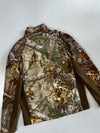Realtree Xtra Camo Fleece-Lined Polyester Spandex Full-Zip Hunting Softshell Jacket (L)
