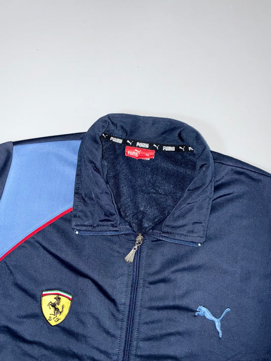 Puma x Ferrari Original Premium track Jacket  (L)