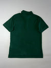 Tommy Hilfiger Flag Logo Pique Polo – Forest Green (L)