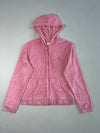 Y2K Tommy Hilfiger Swim Terry Towelling Zip-Up Hoodie (Women’s )(M)