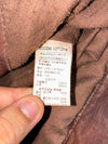 Codes Combine for Men  Brown Leather Jacket  Multi-Pocket Zip Utility Jacket (S)