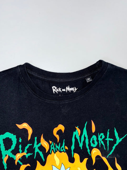 Rick & Morty Premium Graphic Tee (M)