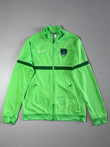 Nike Dri-FIT Lime Green Track Jacket – (S)