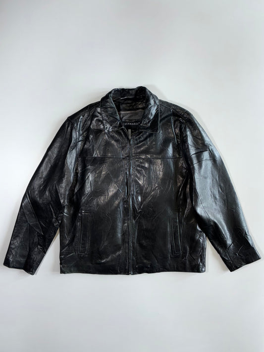 Bernardo Premium Original Leather Jacket (L)