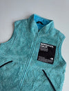 The North Face Sherpa Fleece Vest – Aqua Blue(S)