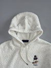 Polo Ralph Lauren Sherpa Ski Bear Hoodie (M)