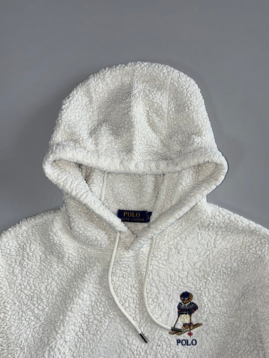 Polo Ralph Lauren Sherpa Ski Bear Hoodie (M)