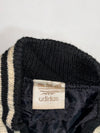 Vintage Adidas Sports International Wool & Leather Varsity Jacket – Black (M)