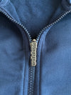 Kappa Navy Logo-Tape Track Jacket(2Xl)