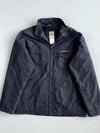 Carhartt Black Fleece-Lined Nylon Jacket(Xl/2Xl)