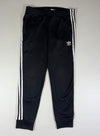Adidas Originals Black 3-Stripe Track Pants (W:30) (L:35)