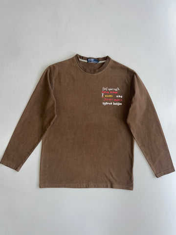 Polo Ralph Lauren Original Premium Full Sleeve T-Shirt (M)