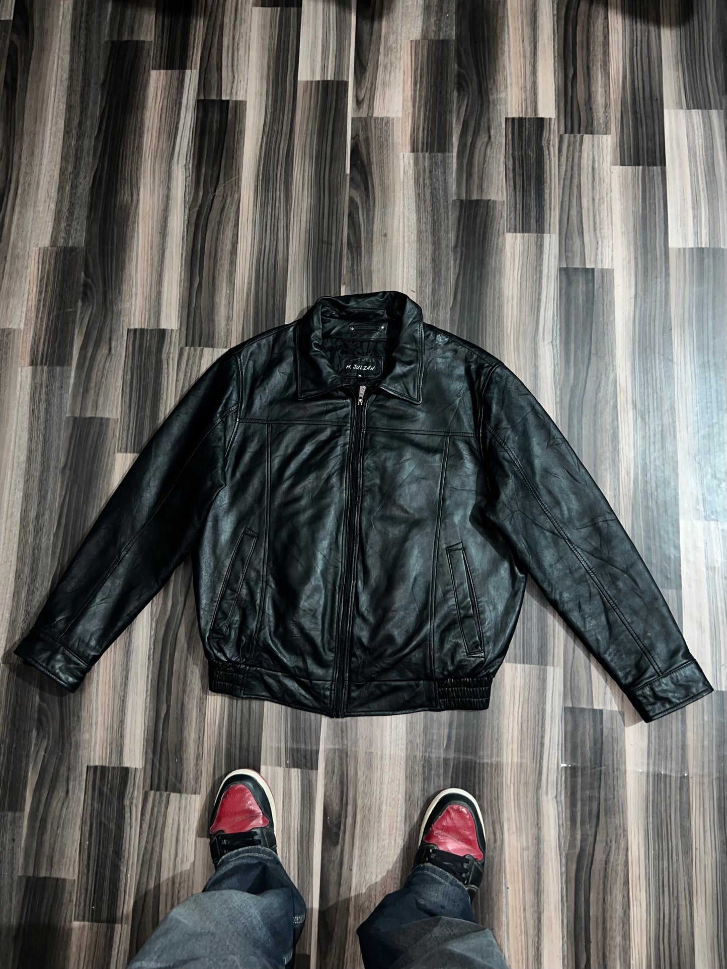 ZUltra Premium Original Leather Jacket (RARE) (L/XL)