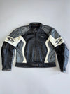 Vintage Spyke’s Premium Original Pure Leather Racing Jacket (L)