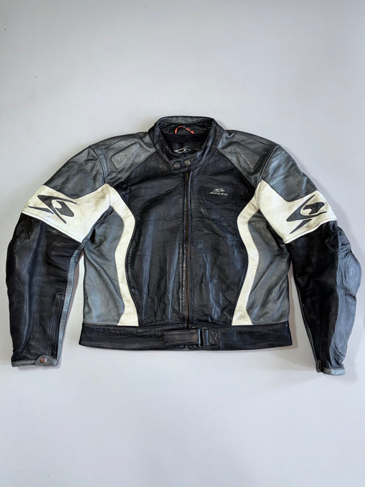 Vintage Spyke’s Premium Original Pure Leather Racing Jacket (L)