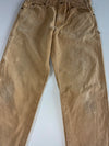 Dickies Khaki Carpenter Pants (W:34|L:44)