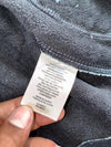 Roots Canada “Keep On Keepin’ On” Baby Blue Hybrid Shell-Hood Zip Hoodie (M)