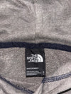 The North Face Grey Climber Logo Hoodie with Contrast Navy Stitching (M/L)