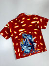 Dragon Ball Z Super Saiyan Anime Silk Shirt (S)
