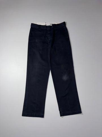 Dickies 874 Original Fit Black Work Pants (W:36) (L:43)