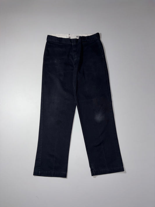 Dickies 874 Original Fit Black Work Pants (W:36) (L:43)