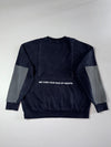Nike Air Black Panelled Sweatshirt – (2XL)