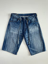 Vintage Levis 503 Faded Denim Shorts (W:32|L:24)