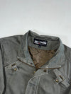 Big Train Osaka Cotton Bomber Jacket – Olive Grey – Daruma Patches (M/L)