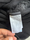 Applerind Fuzzy Fleece Crewneck Sweatshirt – Black (M)