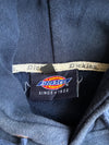 Dickies Navy Blue Icon Logo Pullover Hoodie (XL)