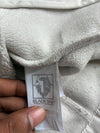 Black Yak Sherpa Fleece Vest in White Women’s (M)