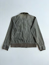 Big Train Osaka Olive Canvas Daruma Patch Utility Jacket (M)