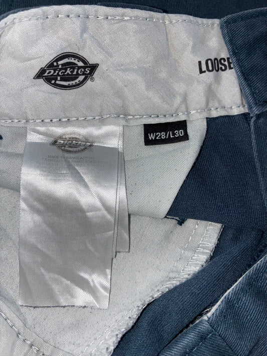 Dickies Double Knee Loose Fit Denim Shorts (W:28) (L:24.5)