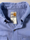 Carhartt FR Flame Resistant Blue Work Shirt (M)