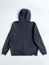 New Balance Essential Black Zip Hoodie – Embroidered Logo | (M)