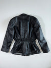 Scout Leder Black Leather Touring Jacket (2XL)