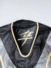 Suzuki Hayabusa AGVSport Pure Lather Motorcycle Racing Jacket with Back Hump (Paded)(2XL)