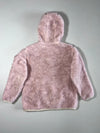 Discovery Expedition Pink Sherpa Fleece Hooded Full-Zip Jacket (S)