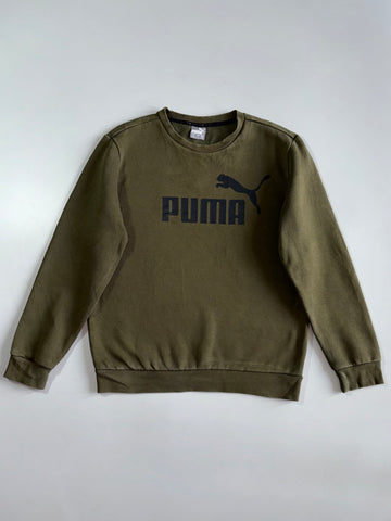 Vintage Puma Premium Original Pullover (M)