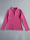 Ralph Lauren Sport Pink Long Sleeve Polo Women's (S)
