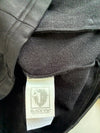 Black Yak Black Fleece-Lined Zip Jacket (M)