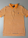 Polo Ralph Lauren Striped Piqué Polo Shirt  (XS)