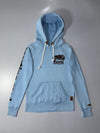 Roots Sporting Goods Beaver Logo Hoodie – Baby Blue (S)