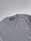 Polo Ralph Lauren Grey Merino Wool Crewneck Sweater Washable Wool (M/L)