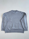 Ami Paris “Ami de Coeur” Light Blue Knit Sweater(2Xl)