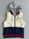 Champion Authentic Athleticwear Colourblock Hooded Puffer Vest (S)