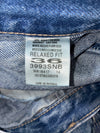Dickies Blue Denim Carpenter Shorts (W:38) (L:22)
