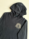 Jizo Bosatsu "Jizo & Enma" Japanese Streetwear Hoodie – Faded Black (S)